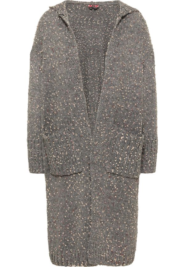 myMo ROCKS myMo ROCKS Pletena jopa  kremna / siva