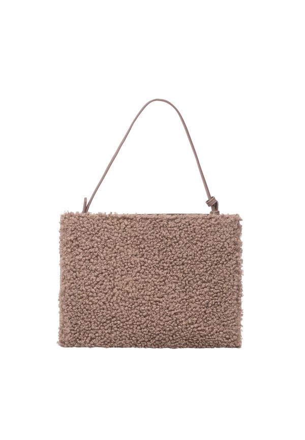 MYMO MYMO Ročna torbica  temno bež