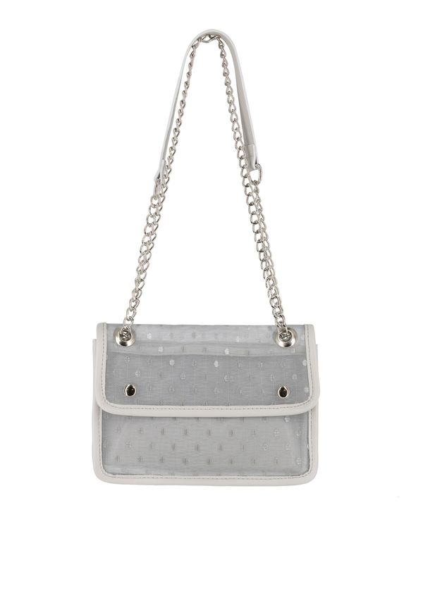 MYMO MYMO Torba za čez ramo  srebrno-siva / srebrna