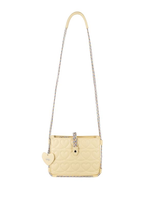 MYMO MYMO Torba za čez ramo  svetlo rumena