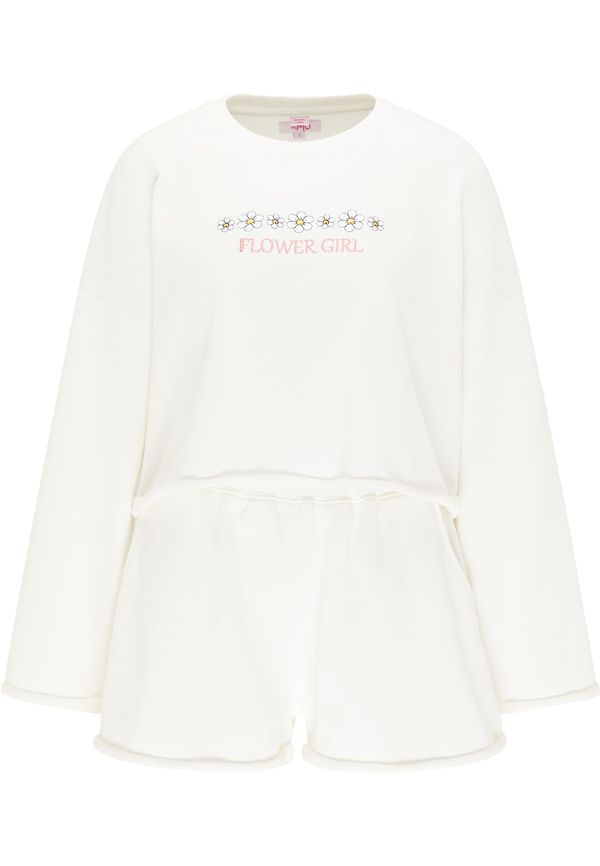 MYMO MYMO Trenirka za tek  roza / bela