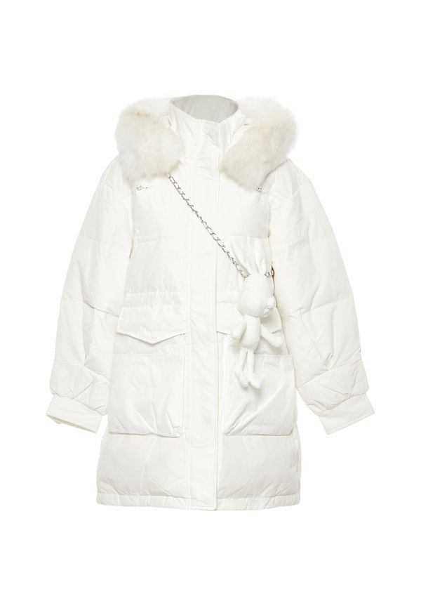 MYMO MYMO Zimska jakna  volneno bela