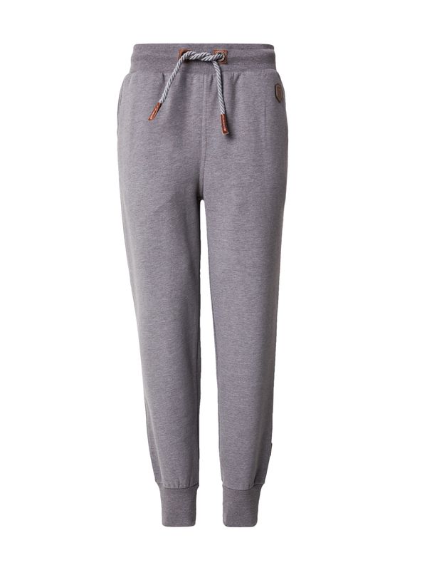 naketano naketano Hlače 'Schnellbumser'  siva