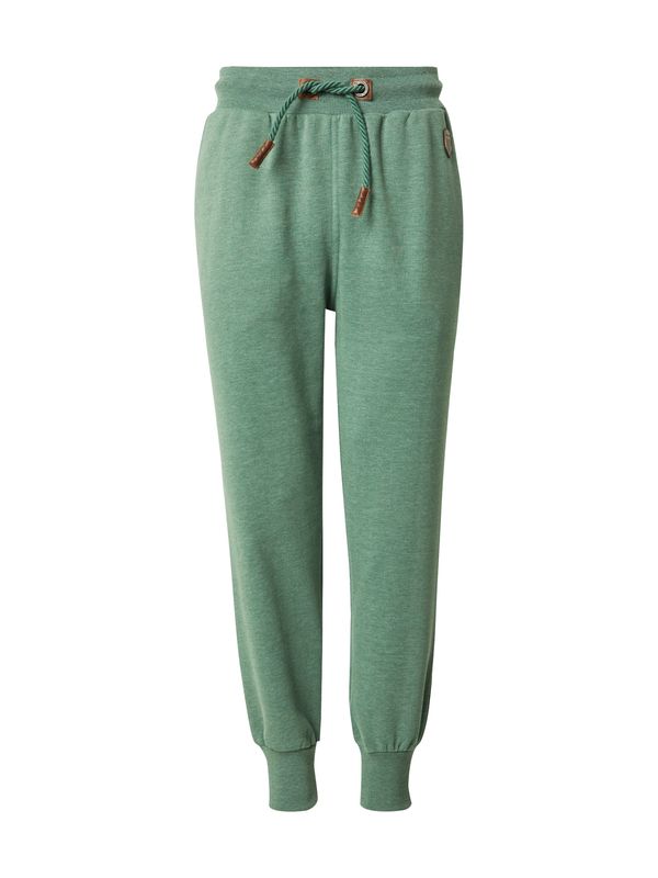 naketano naketano Hlače 'Schnellbumser'  zelena