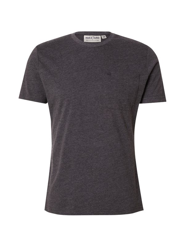 naketano naketano Majica  antracit