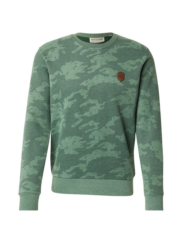 naketano naketano Majica 'Rainerius'  zelena / temno zelena