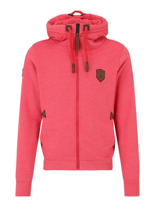 naketano naketano Majica 'Schwarzkopf'  svetlo rdeča