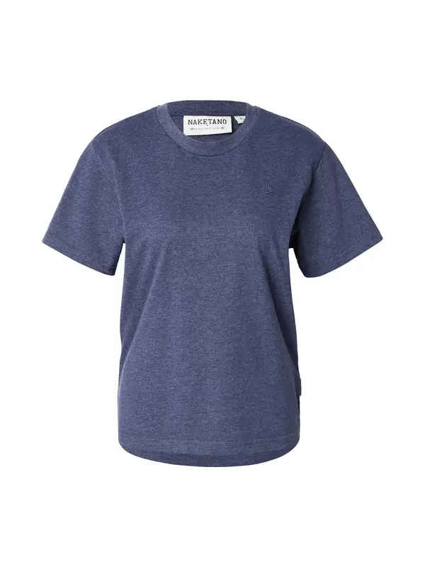 naketano naketano Majica  temno modra