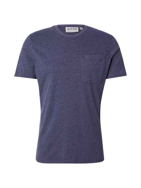 naketano naketano Majica  temno modra