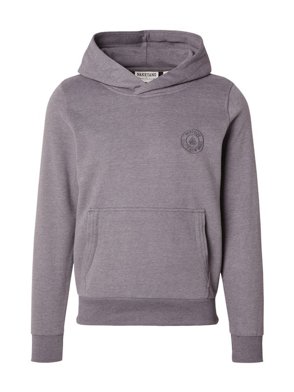 naketano naketano Majica  temno siva