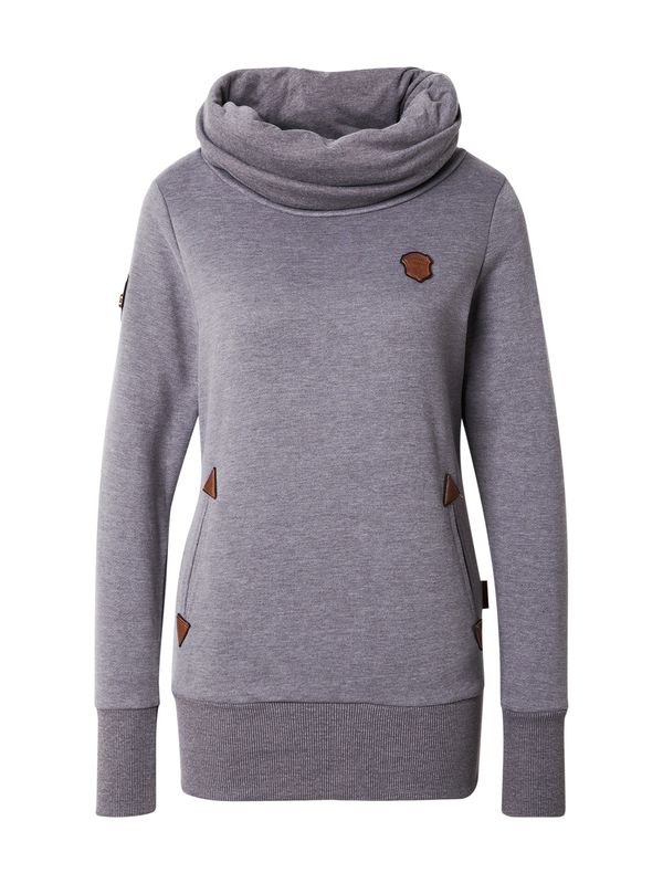 naketano naketano Majica  temno siva