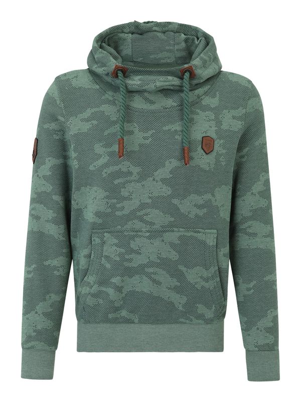 naketano naketano Majica  zelena / črna