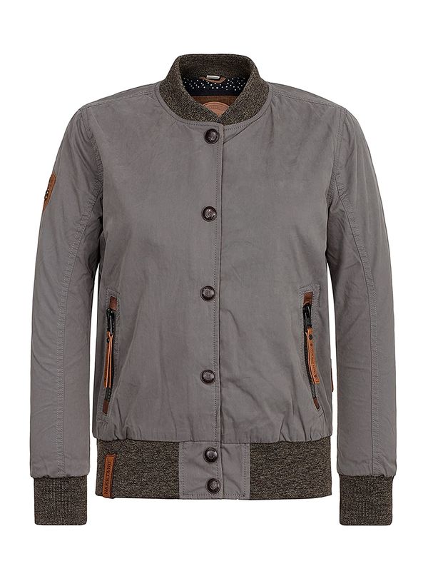 naketano naketano Prehodna jakna  mokka / kamen