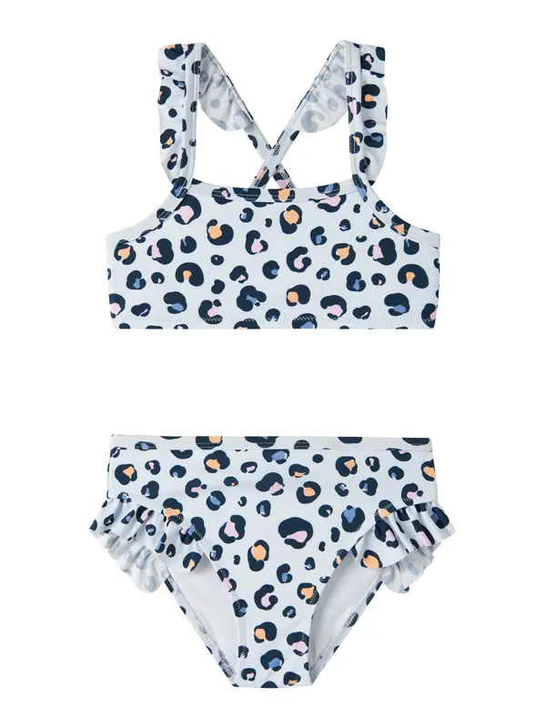 NAME IT NAME IT Bikini  mornarska / pastelno modra / oranžna / roza