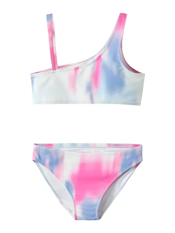 NAME IT NAME IT Bikini 'NKFZIE'  svetlo siva / svetlo lila / roza