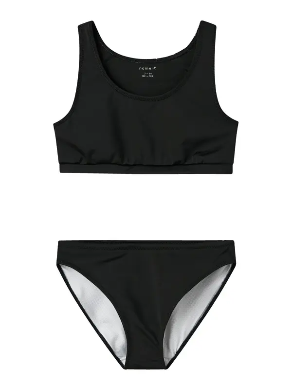 NAME IT NAME IT Bikini 'NKFZIMPELA'  črna