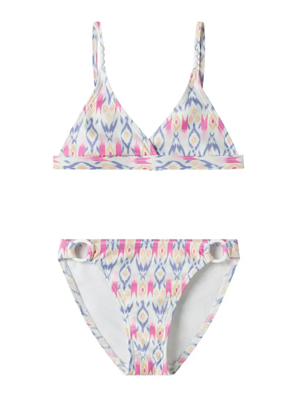 NAME IT NAME IT Bikini 'NKFZIZZA'  vijolično modra / orhideja / roza / bela