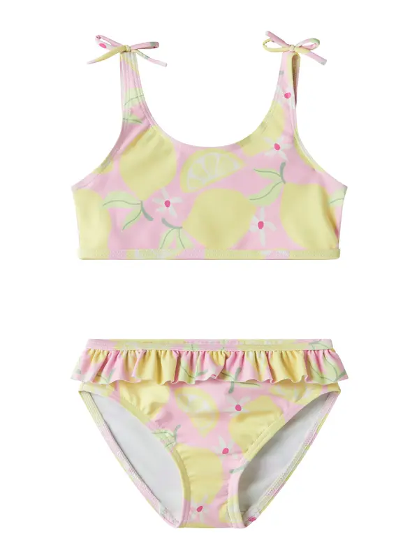 NAME IT NAME IT Bikini 'NMFZILUA'  apno / zelena / roza / bela