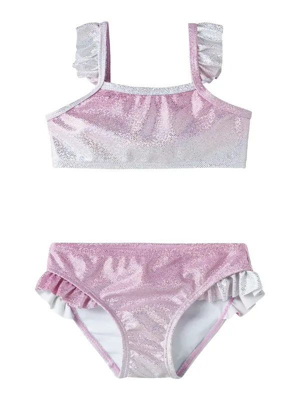 NAME IT NAME IT Bikini 'NMFZola'  malina / srebrna