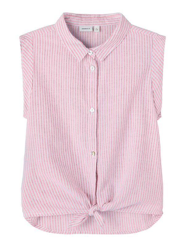 NAME IT NAME IT Bluza 'Femma'  roza / bela