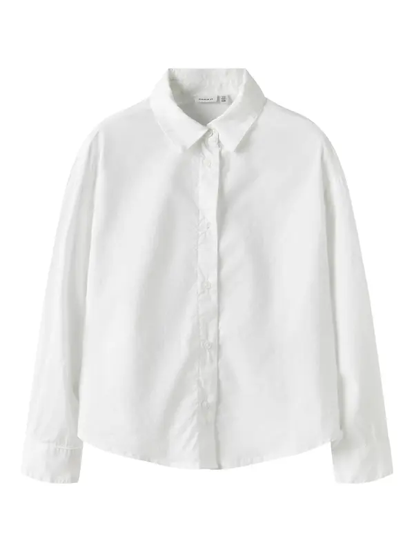 NAME IT NAME IT Bluza 'NKFFemma'  bela