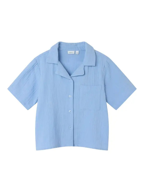 NAME IT NAME IT Bluza 'NKFJASMIN'  svetlo modra