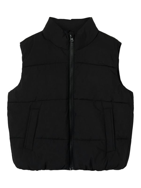 NAME IT NAME IT Brezrokavnik 'NKMMAKET'  črna