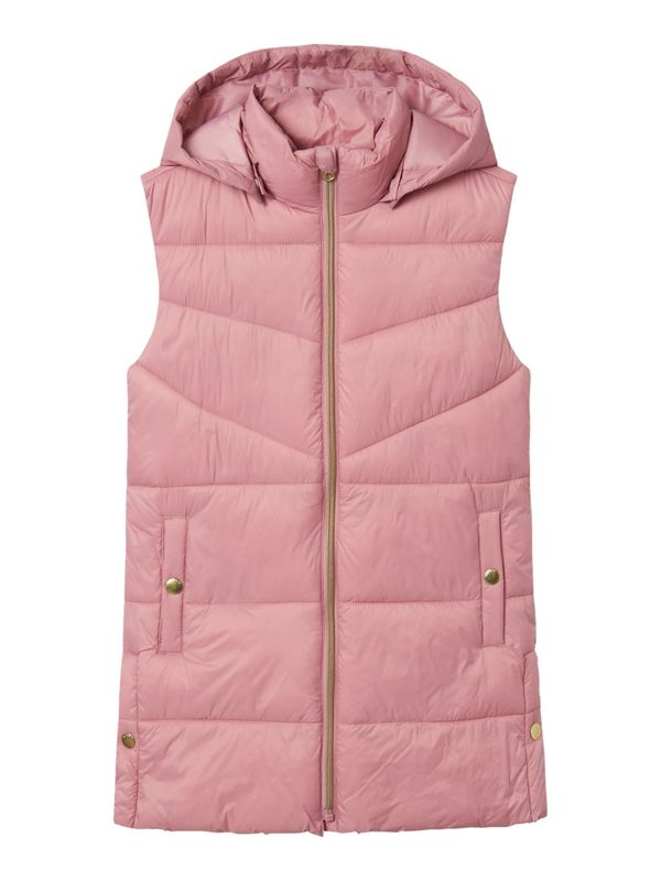 NAME IT NAME IT Brezrokavnik  staro roza