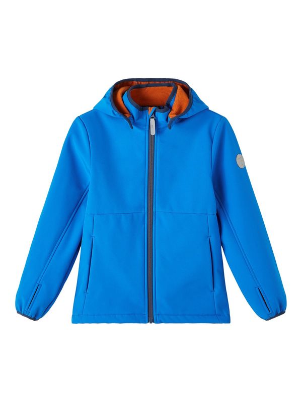 NAME IT NAME IT Funkcionalna jakna 'Malta'  kraljevo modra / svetlo siva / temno oranžna