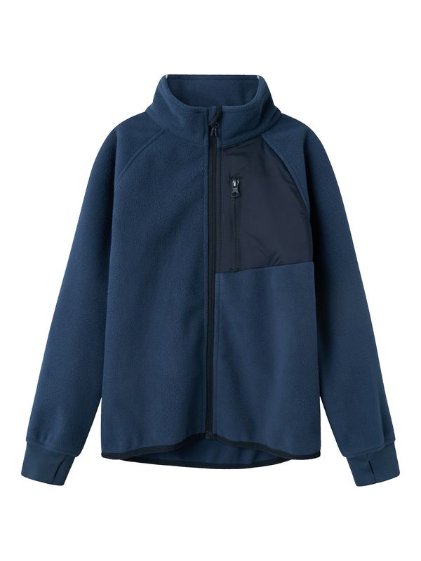NAME IT NAME IT Funkcionalna jakna  mornarska / nočno modra