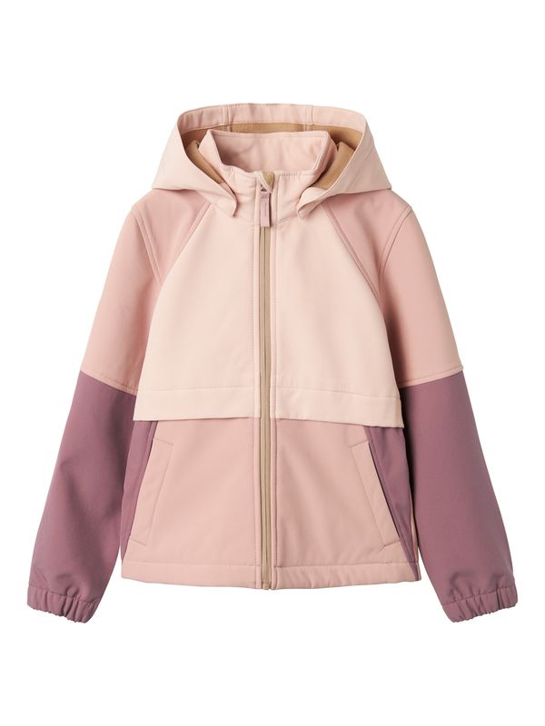 NAME IT NAME IT Funkcionalna jakna 'NKFALFA08'  mauve / rosé / staro roza