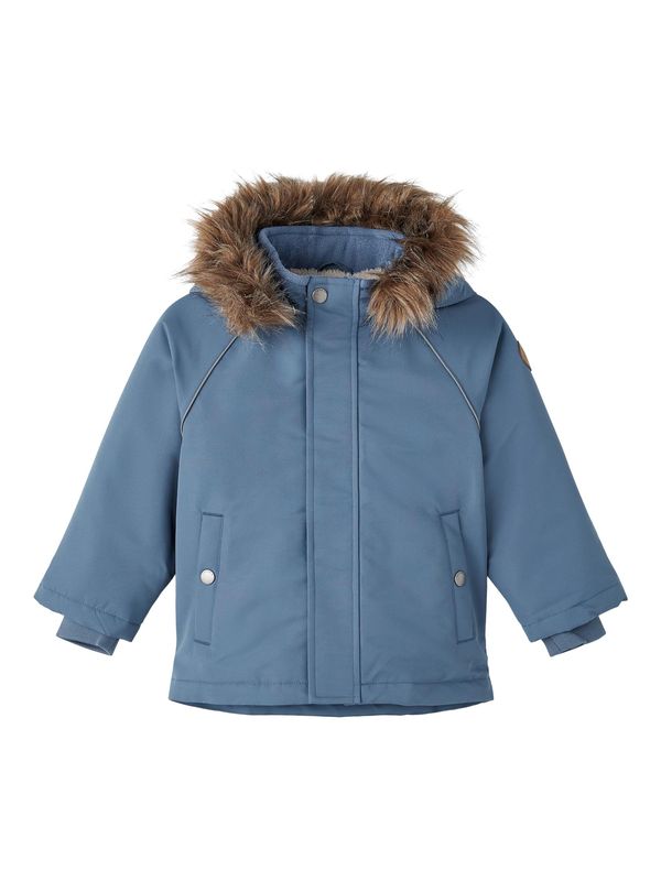 NAME IT NAME IT Funkcionalna jakna 'SNOW05'  dimno modra