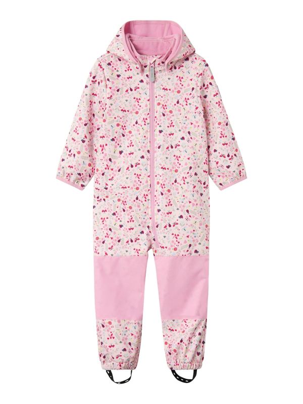 NAME IT NAME IT Funkcionalna obleka 'NMFMALTA05'  meta / roza / pastelno roza / temno roza