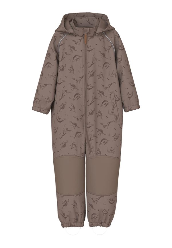 NAME IT NAME IT Funkcionalna obleka 'NMMALFA08'  čokolada / temno rjava