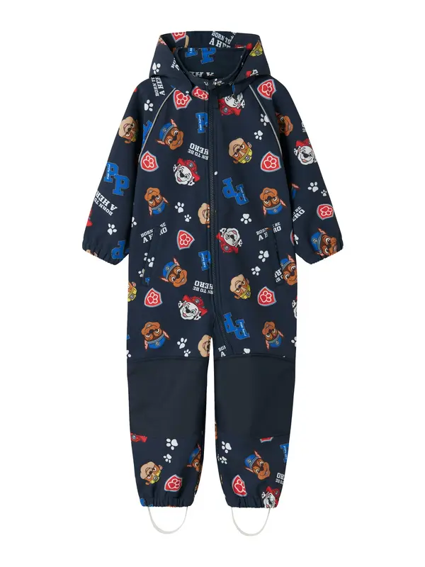 NAME IT NAME IT Funkcionalna obleka 'NMMAlfa08 Pawpatrol'  mornarska / konjak / rdeča / bela
