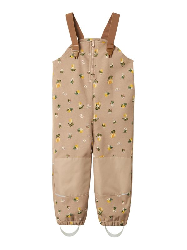 NAME IT NAME IT Funkcionalne hlače 'NMFALFA08'  rumena / temno siva / zelena / bela