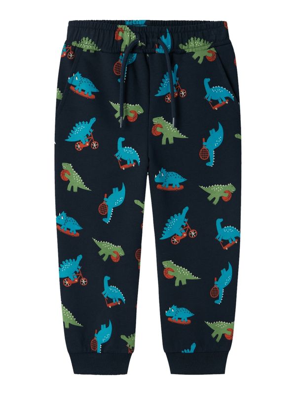 NAME IT NAME IT Hlače  modra / safir / rjava / zelena