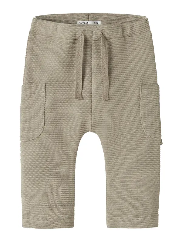 NAME IT NAME IT Hlače 'NBMBaldrian'  kaki