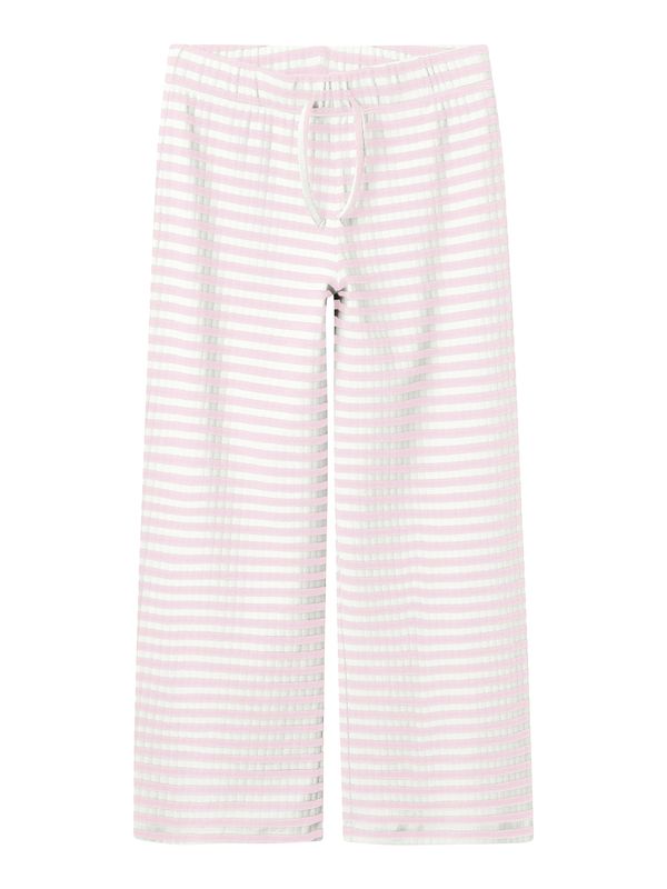 NAME IT NAME IT Hlače 'NKFSURAJA'  roza / srebrna