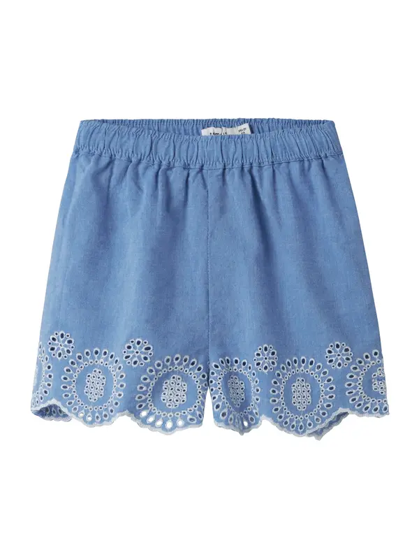 NAME IT NAME IT Hlače 'NMFFerma'  moder denim / off-bela