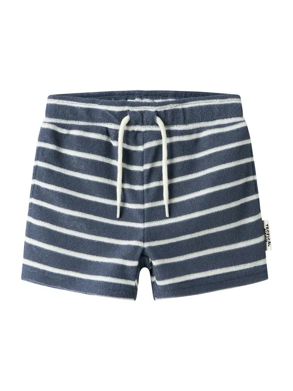 NAME IT NAME IT Hlače 'NMMFinti'  indigo / bela