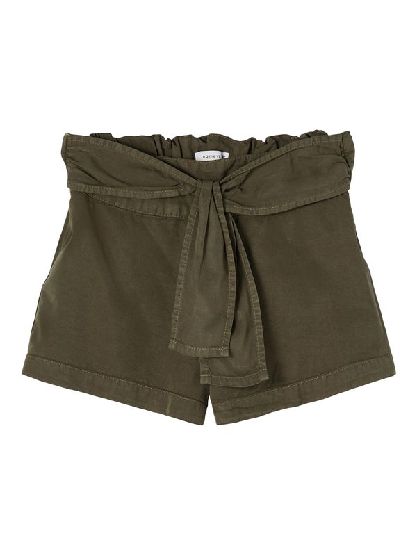 NAME IT NAME IT Hlače  oliva