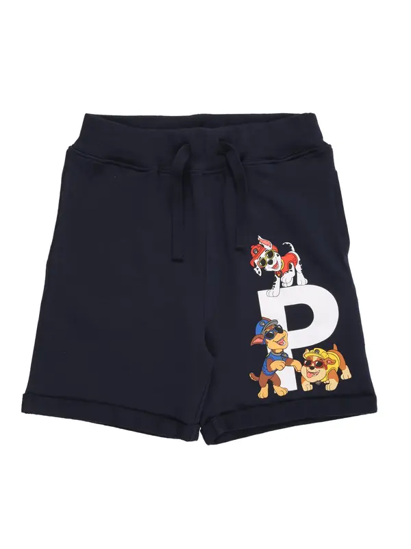 NAME IT NAME IT Hlače 'Paw Patrol'  modra / rumena / jastog / bela