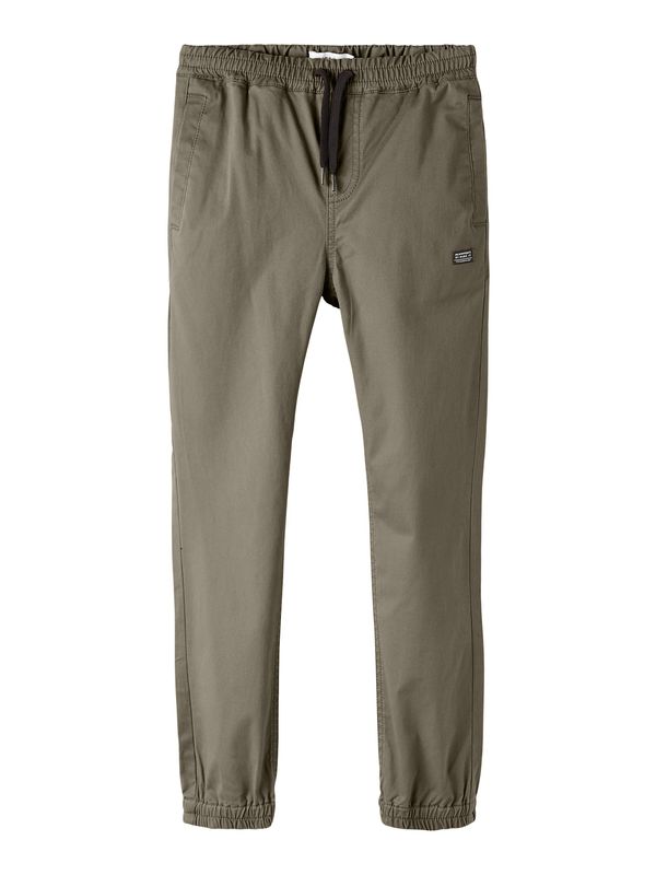 NAME IT NAME IT Hlače 'Romeo'  siva