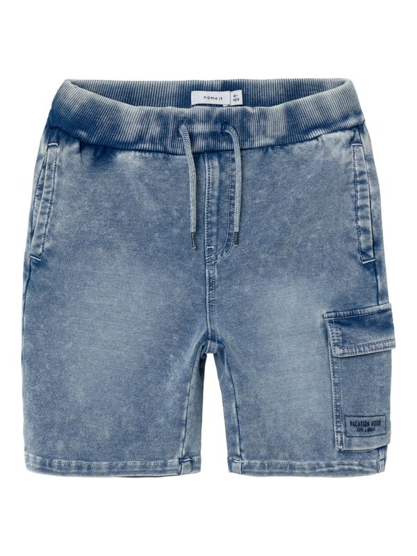 NAME IT NAME IT Hlače 'RYAN'  moder denim