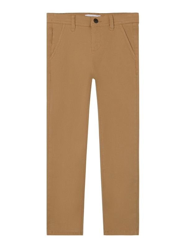 NAME IT NAME IT Hlače 'Silas'  rjava