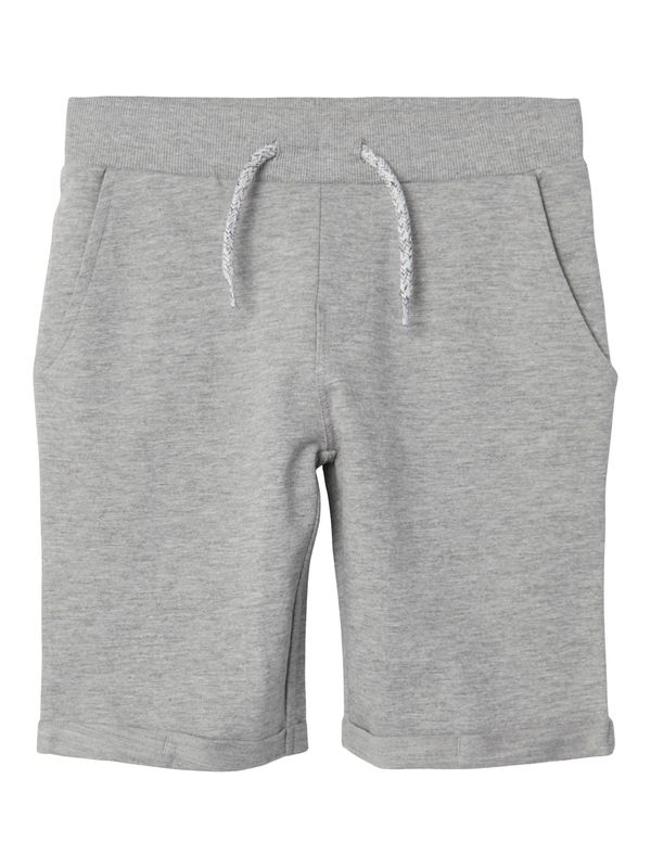 NAME IT NAME IT Hlače 'Vermo'  pegasto siva