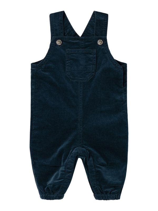 NAME IT NAME IT Hlače z naramnicami 'NBMBen'  safir