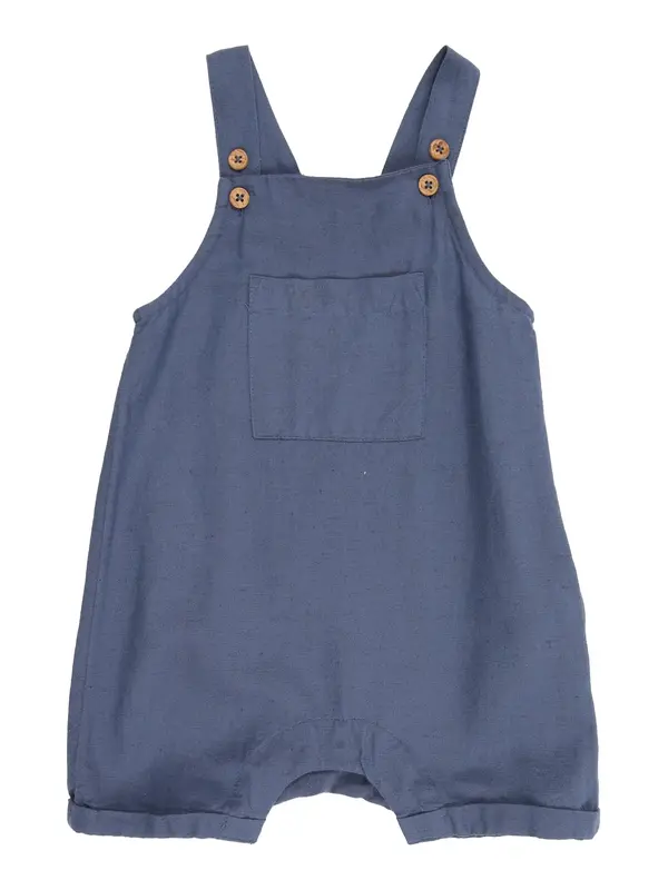 NAME IT NAME IT Hlače z naramnicami 'NBMFAHER'  indigo