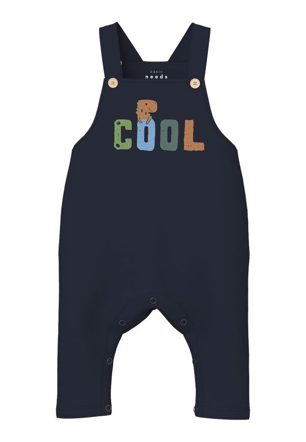 NAME IT NAME IT Hlače z naramnicami 'NBMVONNE'  marine / svetlo modra / konjak / svetlo zelena